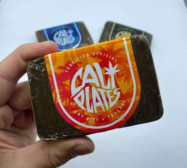 CALI PLATES HASH