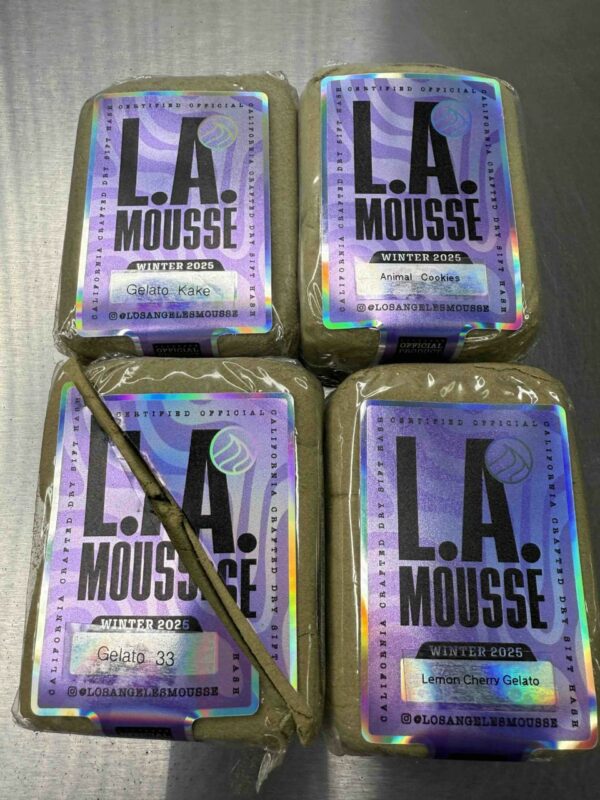 L.A MOUSSE HASH