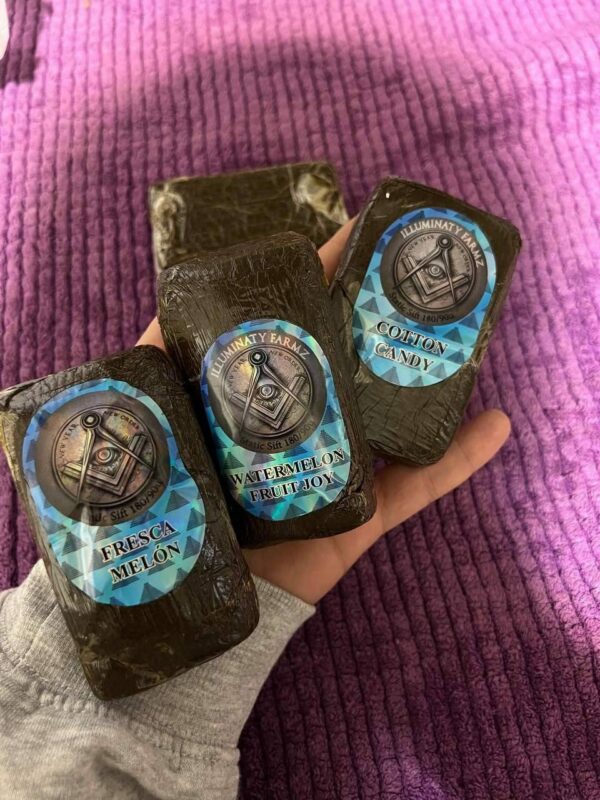 ILLUMINATI TECH LINEA BLU HASH