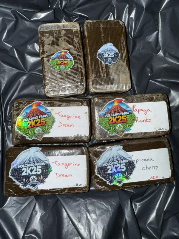 VOLCANO FARM HASH