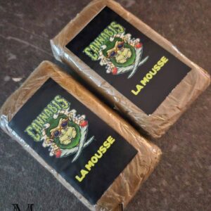 la mousse cannabis hash