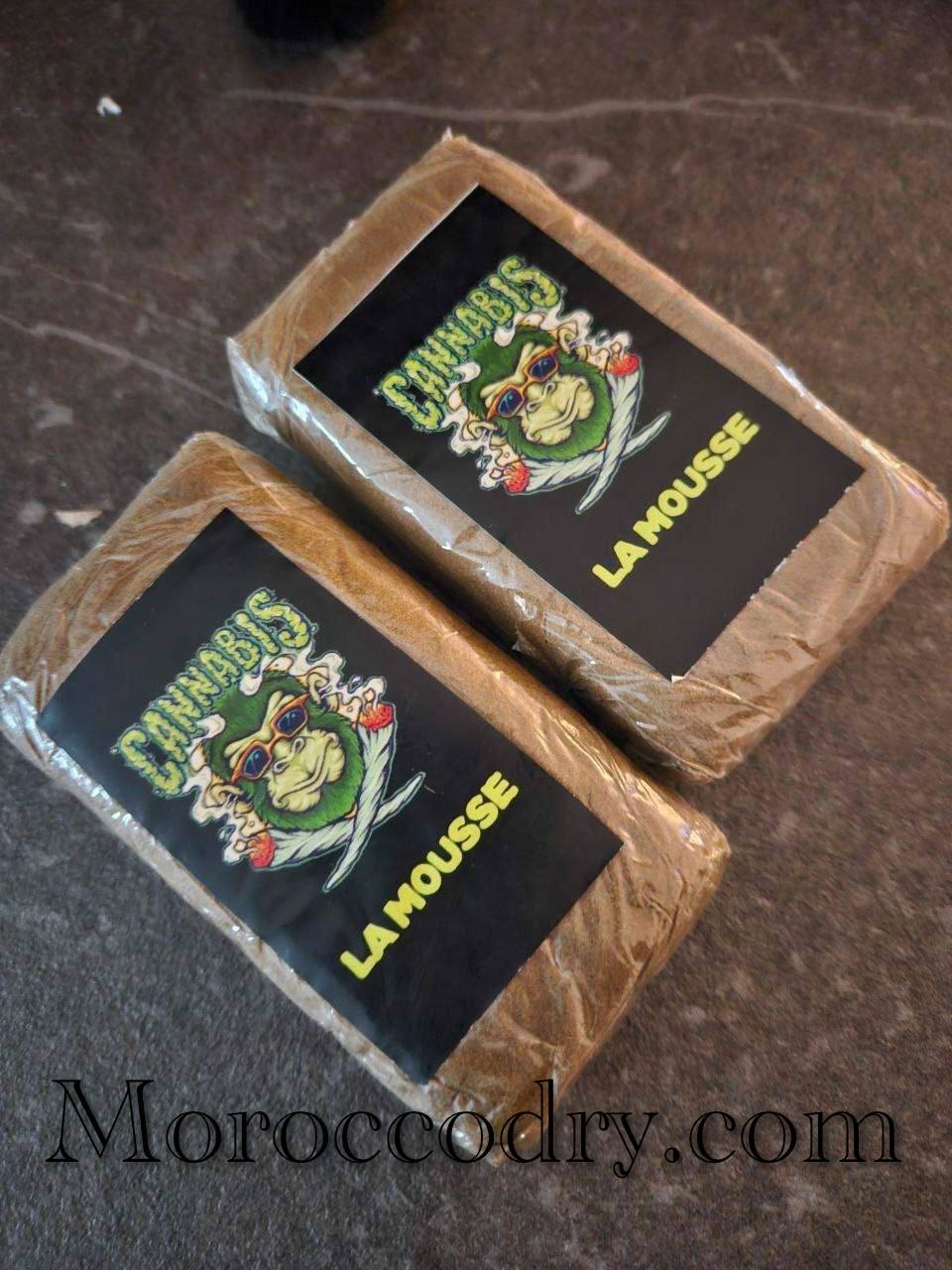 la mousse cannabis hash