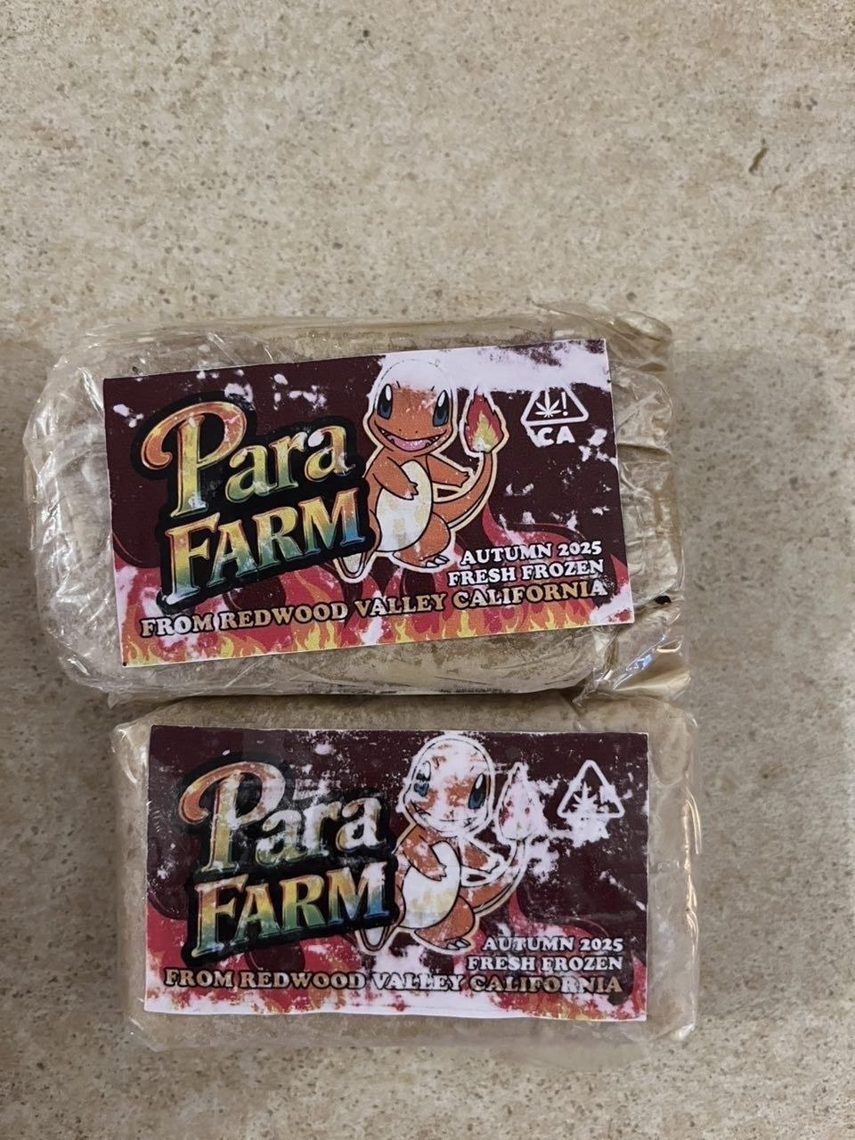 PARA FARM HASH